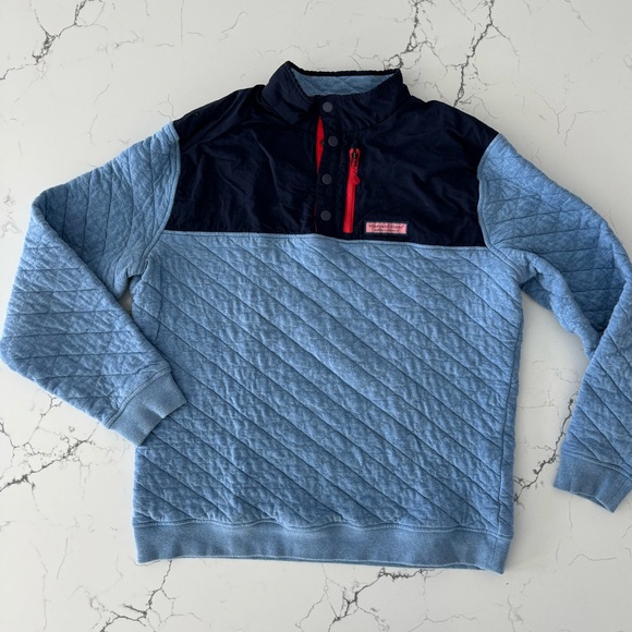 Vinegar Vines Quarter Snap Fleece - Picture 2 of 6